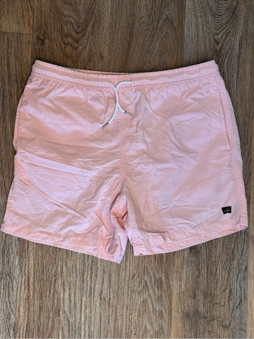 WAHTS Swim Trunks - Light Pink - Size L